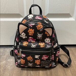 Loungefly Disney Cats Mini Backpack